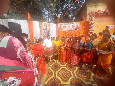 हिन्दू समाज ने किया भव्य हिन्दू सम्मेलन का आयोजन