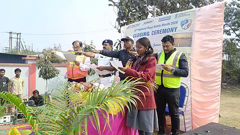 लोगों को जागरूक होने से सड़क हादसों पर लगेगा अंकुश : पीके महतो