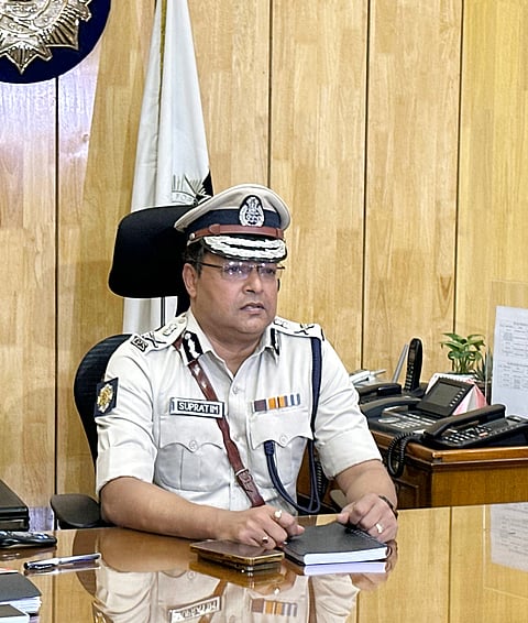 कोलकाता पुलिस के नवनियुक्त पुलिस कमिश्नर सुप्रतिम सरकार