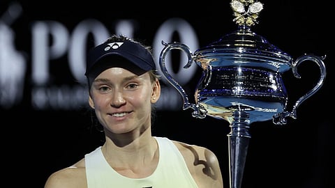 Australian Open : रायबकिना पहली बार चैंपियन बनीं 