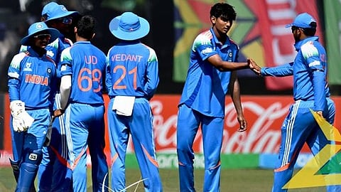  पाकिस्तान को हराकर भारत अंडर-19 विश्व कप के सेमीफाइनल में 