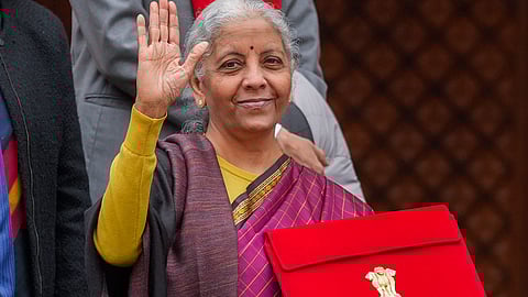 केंद्रीय वित्त मंत्री निर्मला सीतारमण ने लोकसभा में वित्त वर्ष 2026-27 का बजट पेश किया