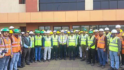 सुरक्षा केवल नियम नहीं, जीवनशैली का हिस्सा है: एके जैन