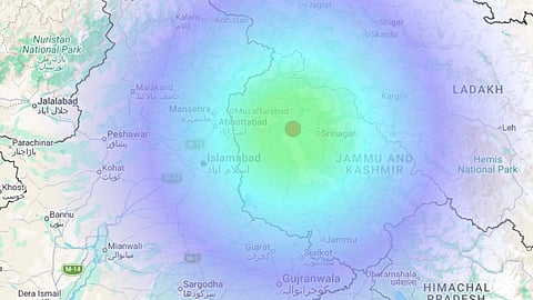 कश्मीर में डोली धरती, कांपे लोग