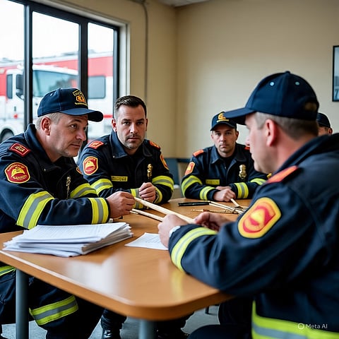 फायर सर्विस में स्टाफ की कमी, बंबूफ्लैट की मजबूती की मांग