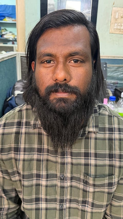 गिरफ्तार बाबू सोना