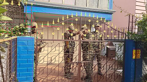 पुलिस अधिकारी और 2 कारोबारियों के ठिकानों पर ईडी ने की छापामारी 