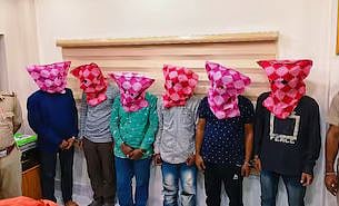 Interstate gang busted within 48 hours of robbery, 6 arrested.