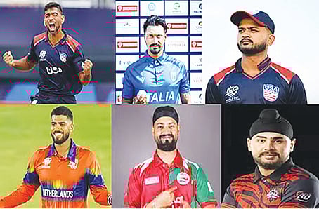 विदेशी टीमों में खेल रहे भारतवंशी खिलाड़ी।