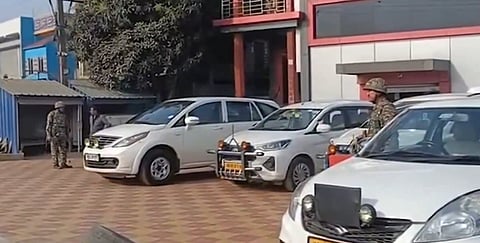 अवैध कोयला व बालू खनन मामले से जुड़े लोगों के कई ठिकानों पर ED के छापे