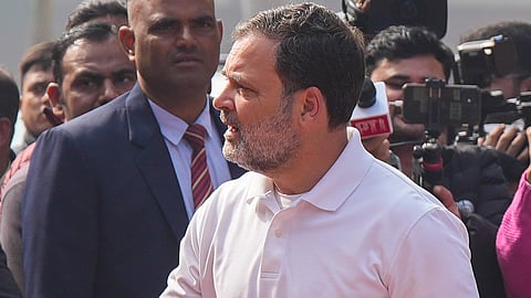 प्रधानमंत्री ने अमेरिका से समझौते के माध्यम से देश को बेच दिया है : राहुल