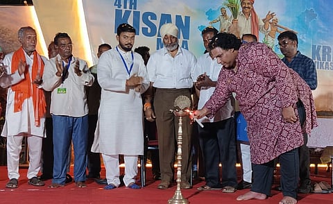 हरिनगर बिलीग्राउंड में चौथा किसान मेला उद्घाटित