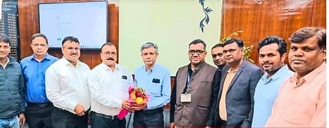 ISP और SEFI ने बैठक कर की महत्वपूर्ण मुद्दों पर चर्चा