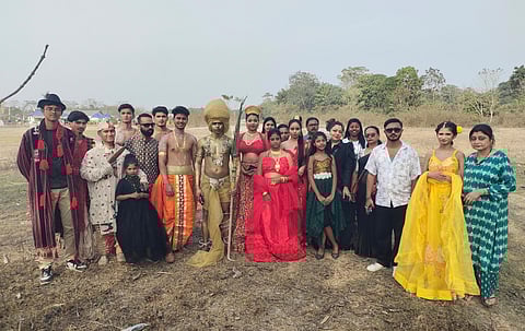 फैशन फीचर फ़िल्म में कलाकार