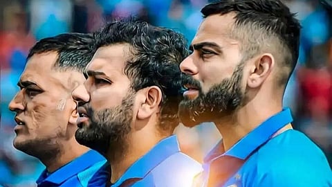 धोनी ने गंभीर पर इशारों में किया हमला, कहा-  
रोहित-कोहली को विश्व कप 2027 खेलने से कौन रोक सकता है