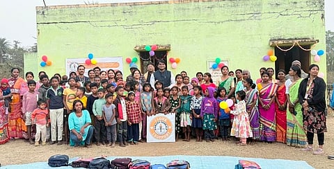 हमारा संकल्प ने 53वां अध्ययन केंद्र का किया उद्घाटन