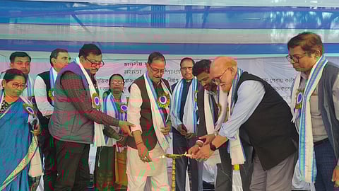 श्रम विभाग की सामाजिक सुरक्षा परियोजनाओं का सीधा लाभ श्रमिकों को मिला