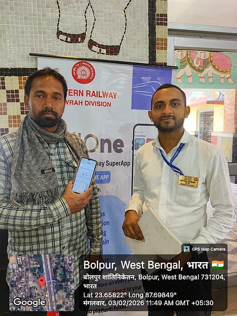 रेलवन ऐप प्रमोशन ड्राइव डिजिटल रेलवे सर्विस को बढ़ावा देने के लिए जारी है