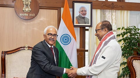 मणिपुर से राष्ट्रपति शासन हटा, खेमचंद शाम छह बजे मुख्यमंत्री के तौर पर लेंगे शपथ
