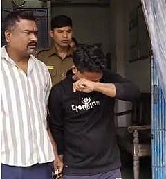 The mutilated body of a young man was found near his in-laws' house.