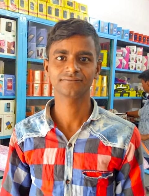 प्रवासी मजदूर शेर मुहम्मद शेख का फाइल फोटो 