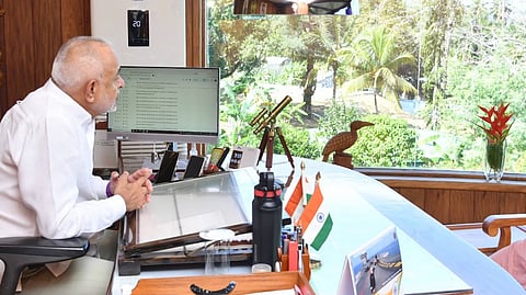 प्रदेश भाजपा अध्यक्ष ने उपराज्यपाल से की मुलाकात, द्वीप विकास पर चर्चा