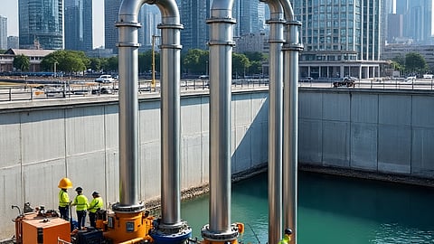 पेयजल आपूर्ति सुधार हेतु चार उच्च क्षमता पंपों को प्रशासन की मंजूरी