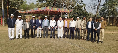 इंटर डिपार्टमेंट क्रिकेट टूर्नामेंट सीजन-2 का हुआ आगाज