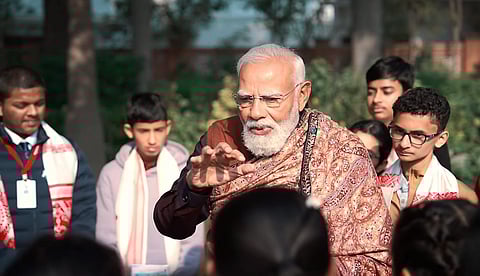 परीक्षा पे चर्चाः पीएम मोदी ने छात्रों से क्या-क्या कहा?