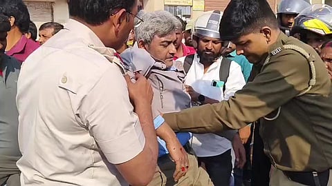 सड़क दुर्घटना में BSMCH का प्रोफेसर गंभीर रूप से घायल