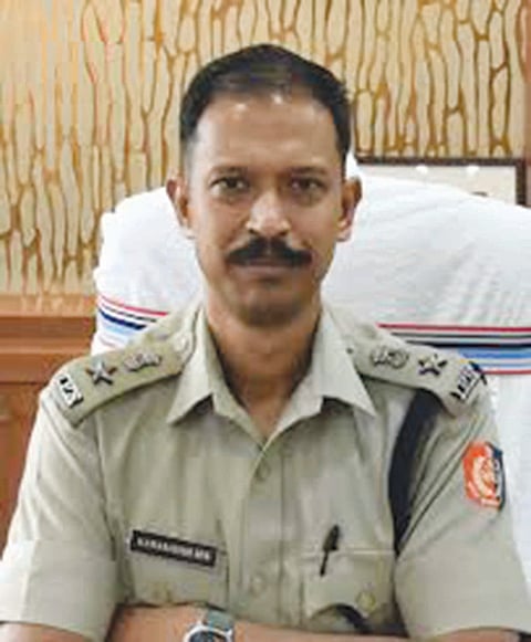 विश्व इज्तेमा के शांतिपूर्ण आयोजन के लिए डीजी ने किया सम्मानित

