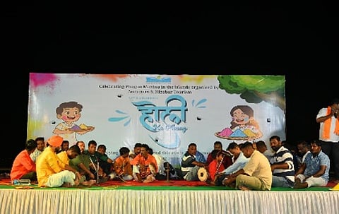 मरीना एस्प्लेनेड में फाग पर सांस्कृतिक संध्या आयोजित