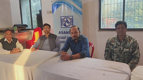 एएमसीसीआई ने लगाया समाधान कैंप