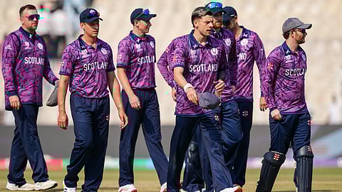  स्कॉटलैंड ने इटली को 73 रन से हराया 