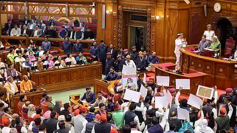 राज्य विधानसभा में प्रदेश के पहले आर्थिक सर्वेक्षण पेश 