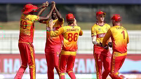  जिम्बाब्वे ने ओमान को आठ विकेट से हराया 