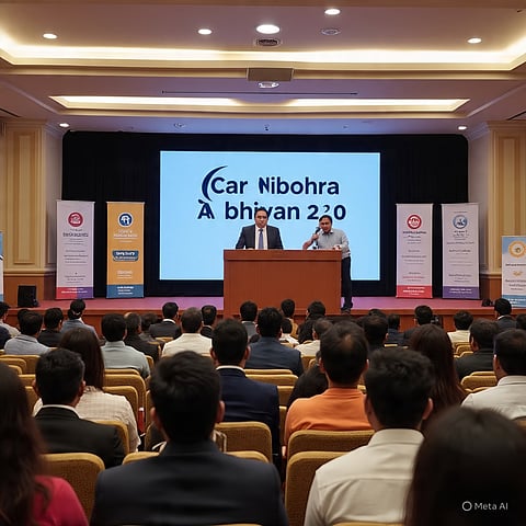 कार निकोबार में संपूर्णता अभियान 2.0 का शुभारंभ