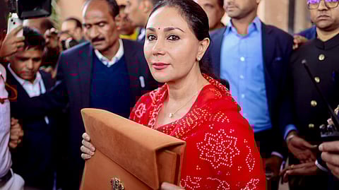 राजस्थान की वित्त मंत्री दिया कुमारी 