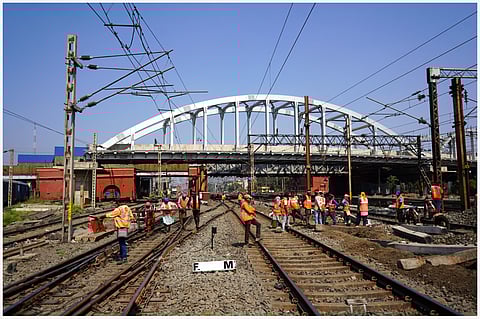 बामनगाछी/बनारस ब्रिज निर्माण पर रोक की खबरें भ्रामक : पूर्व रेलवे