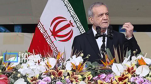 ईरान के राष्ट्रपति मसूद पेजेश्कियान ( फाइल फोटो) 