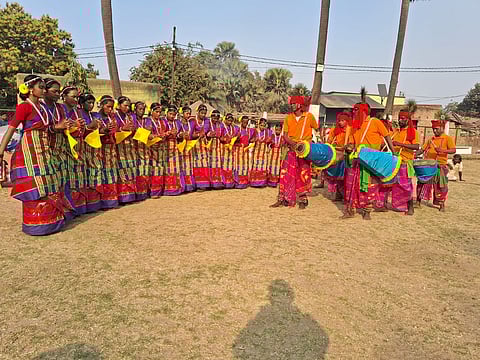 धूमधाम से मनायी गयी बाबा तिलका मांझी की जयंती