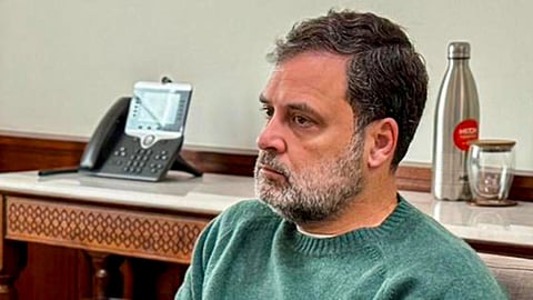 पूर्व कांग्रेस अध्यक्ष राहुल गांधी ( फाइल फोटो) 