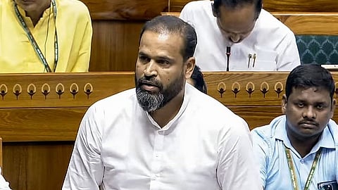 तृणमूल कांग्रेस के सांसद यूसुफ पठान