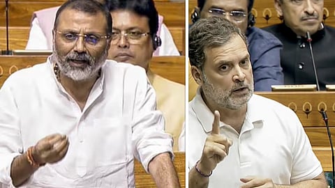 ‘अर्बन नक्सल’ की भांति व्यवहार करते हैं राहुल गांधीः निशिकांत दुबे 