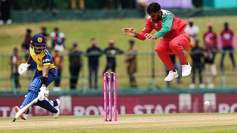 T-20 World Cup : श्रीलंका ने ओमान को 105 रन से करारी शिकस्त दी