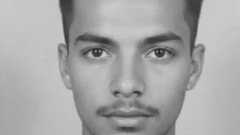 मृत छात्र का फाइल फोटो