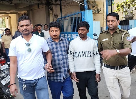 दोस्ती का झांसा देकर ठगी, ‘मुजफ्फरपुर गैंग’ का भंडाफोड़

