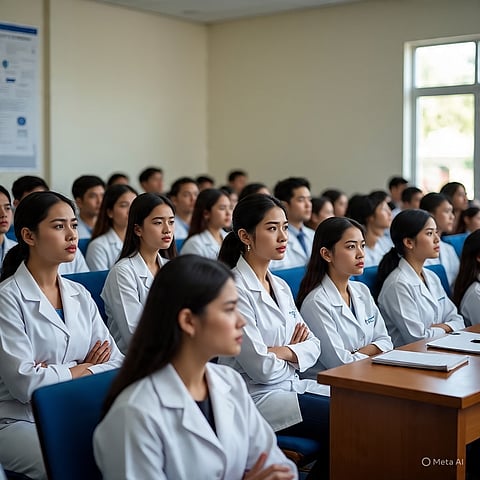 बैच 2025 के मेडिकल छात्रों ने डीम्ड यूनिवर्सिटी फैसले पर जताई नाराजगी