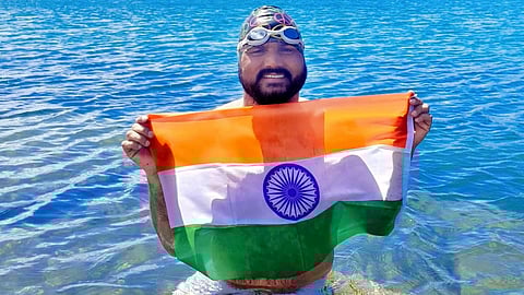  तैराक सतेंद्र सिंह की ऐतिहासिक उपलब्धि