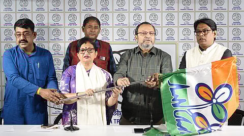 तृणमूल में शामिल हुए मयना के भाजपा नेता